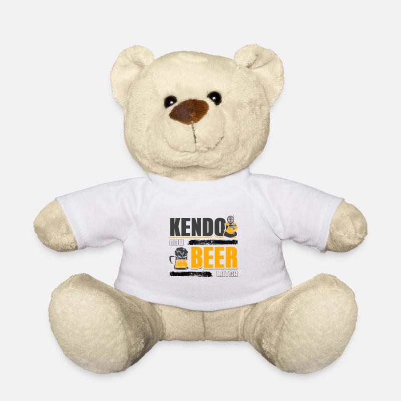 Kendo - Nounours - blanc