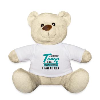 Tango - Teddy - Weiß - Vorne
