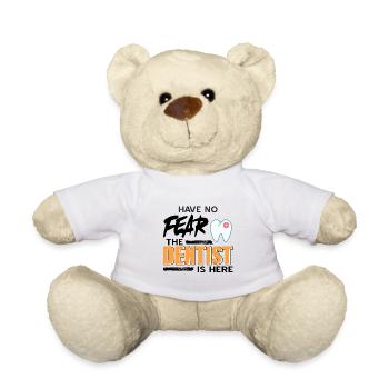 Zahnarzt - Teddy - Weiß - Vorne