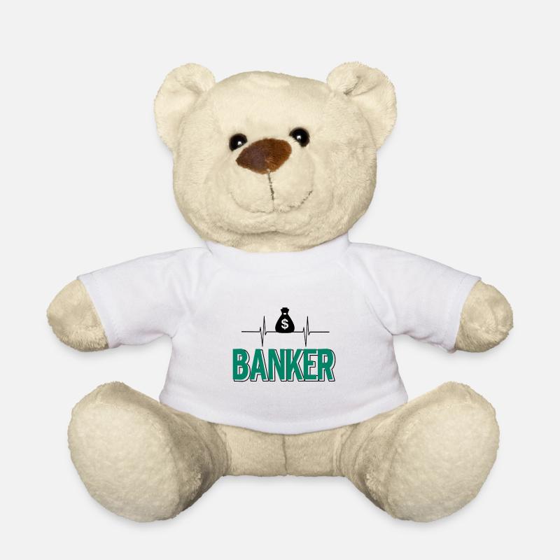 Banker - Teddy - Weiß