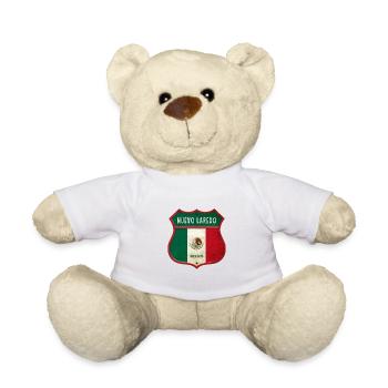 Nuevo Laredo Mexico Crest Design - Teddy Bear - white - Front