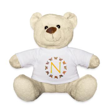 Papillons E 56 N - Nounours - blanc - Devant