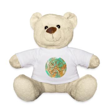 Vegvisir E 36 - Nounours - blanc - Devant