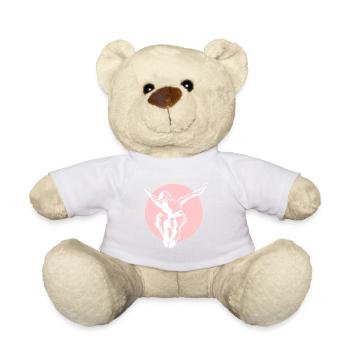 Ninja - whitecolor - Teddy - Weiß - Vorne