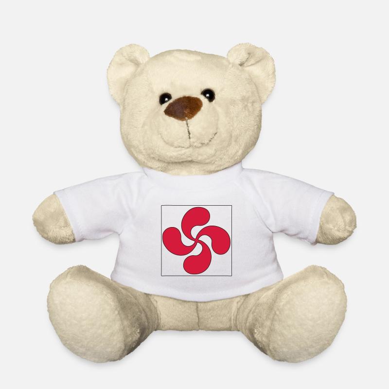 Baskische Quer - Teddy - Weiß