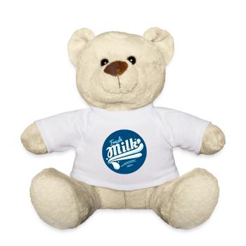 Fresh Milk - Teddy - Weiß - Vorne