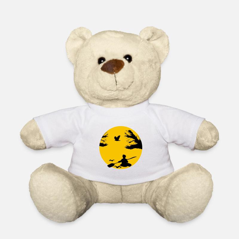 kanu freiheit - Teddy - Weiß