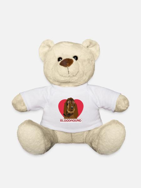 Bloodhound - Teddy - Weiß
