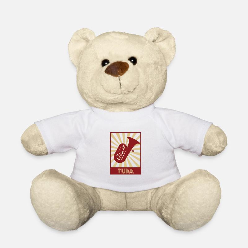 tuba - Teddy - Weiß