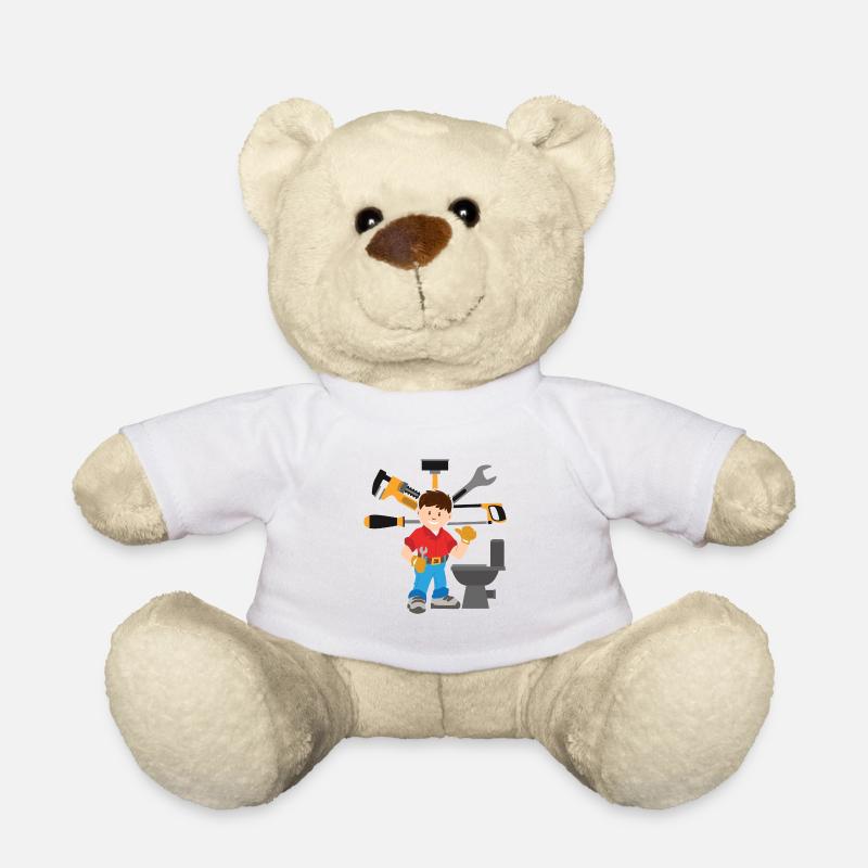Klemptner Dulli - Teddy - Weiß