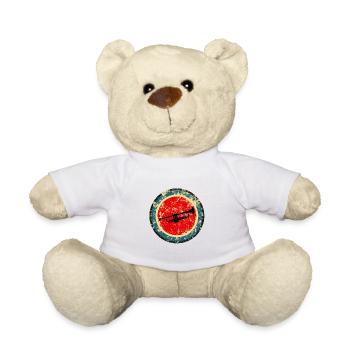 Trumpet - Teddy Bear - white - Front