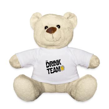 Drink Team - Teddy - Weiß - Vorne