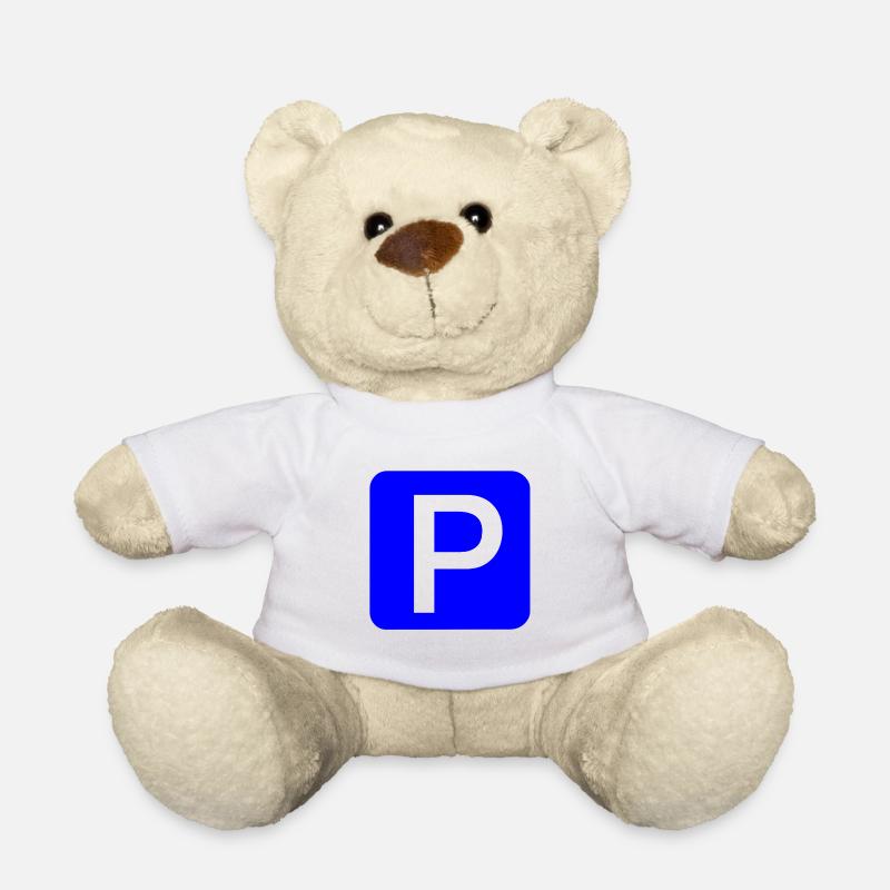 Parken - Teddy - Weiß