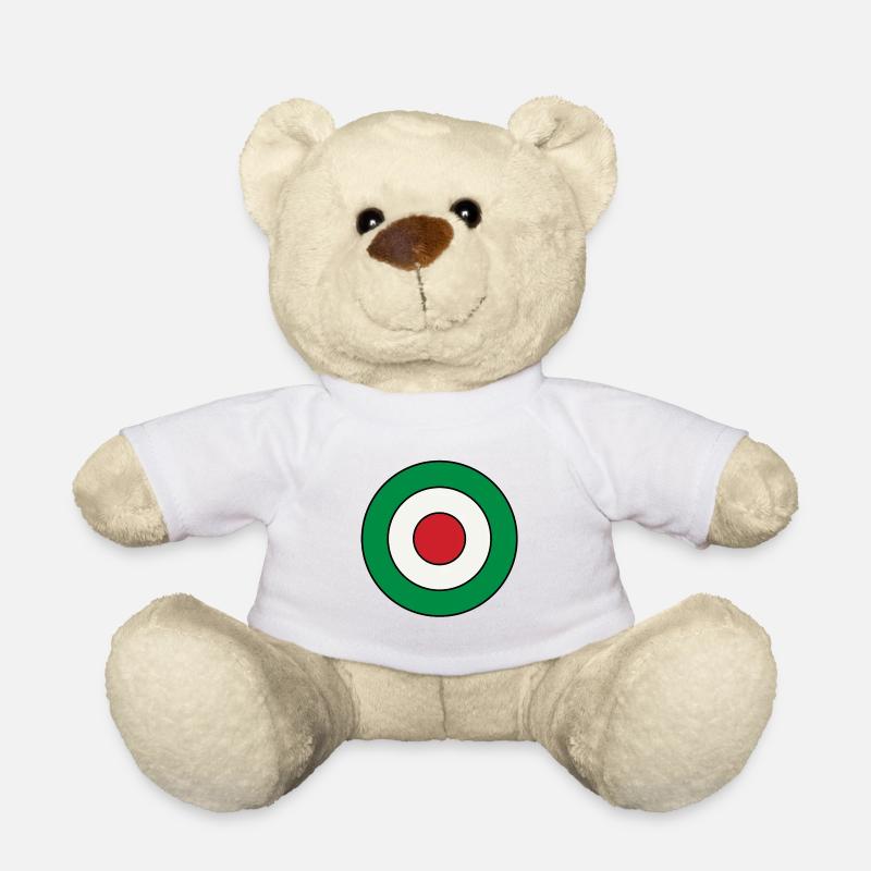 Italien - Teddy - Weiß