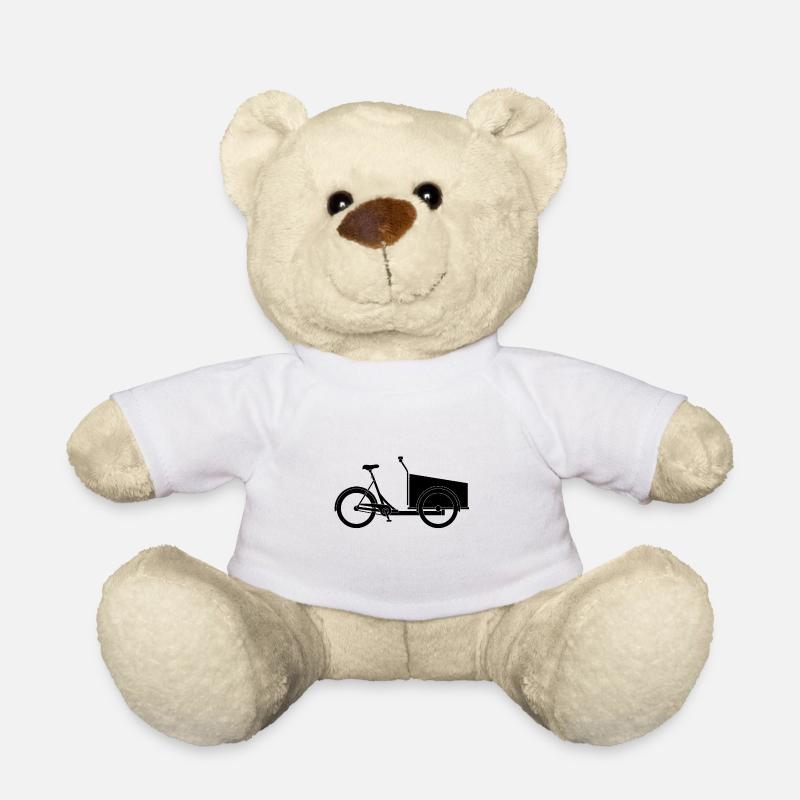 Lastenrad - Teddy - Weiß