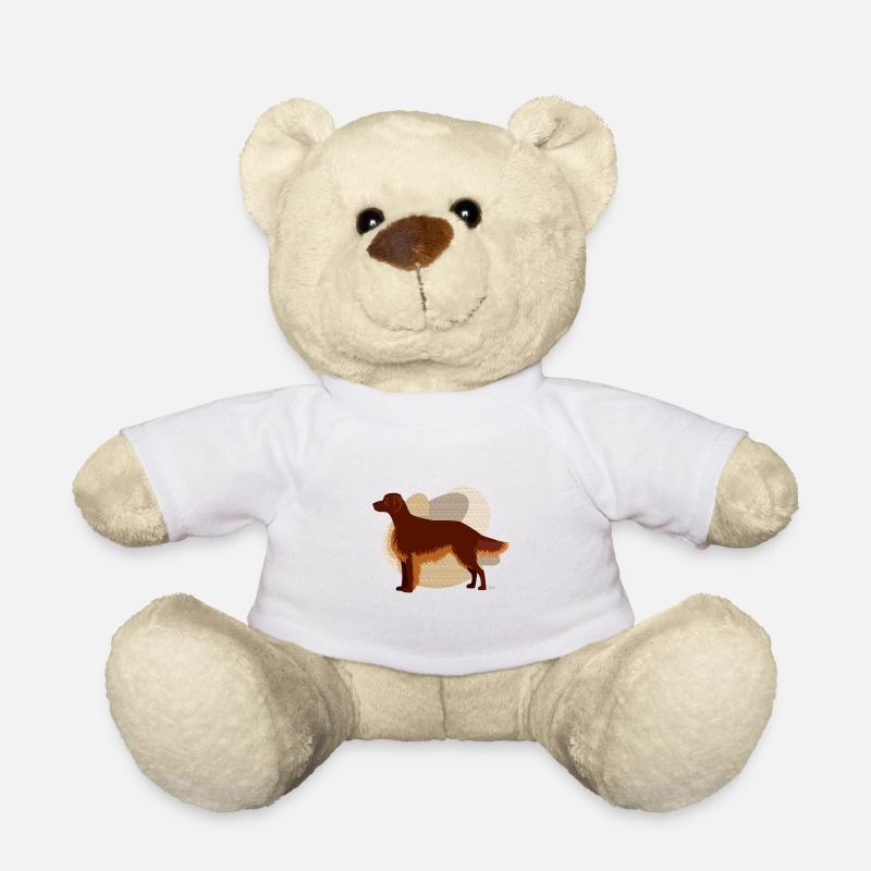 Dogs Collection by IxCÖ #Setter - Nounours - blanc