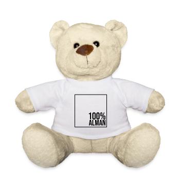 100 Alman - Teddy - Weiß - Vorne