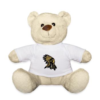 Native American head Native American - Teddy Bear - white - Front
