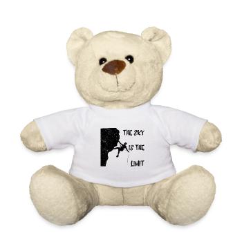 Le ciel est la limite - Nounours - blanc - Devant