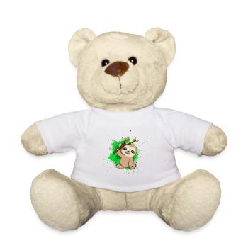 Sloth - Nounours - blanc - Devant