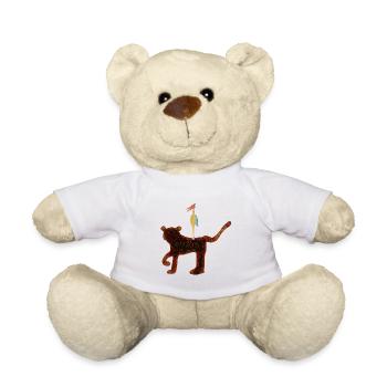 Friendship - Teddy Bear - white - Front