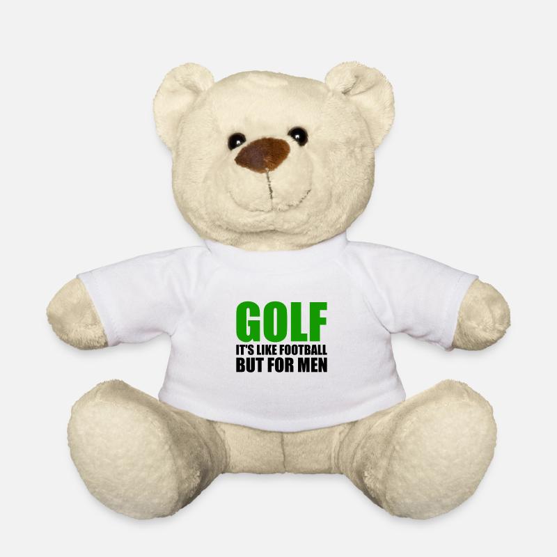 Lustig Golf - Teddy - Weiß