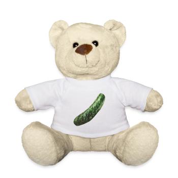Essiggurke - Teddy - Weiß - Vorne
