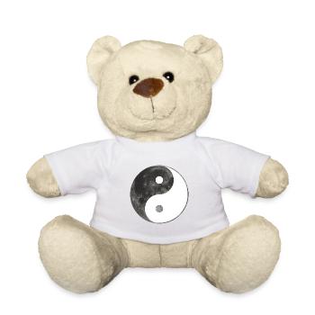 Yin-Yang - Teddy - Weiß - Vorne