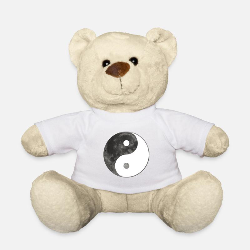 Yin-Yang - Teddy - Weiß