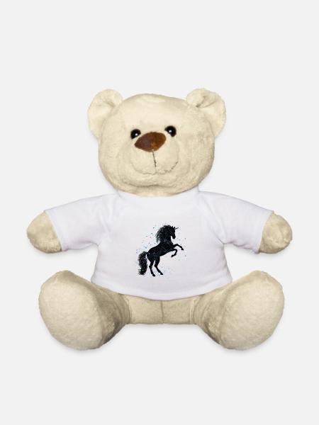 Einhorn - Teddy - Weiß