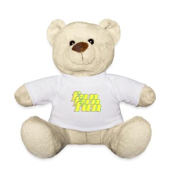 fun - Nounours - blanc - Devant