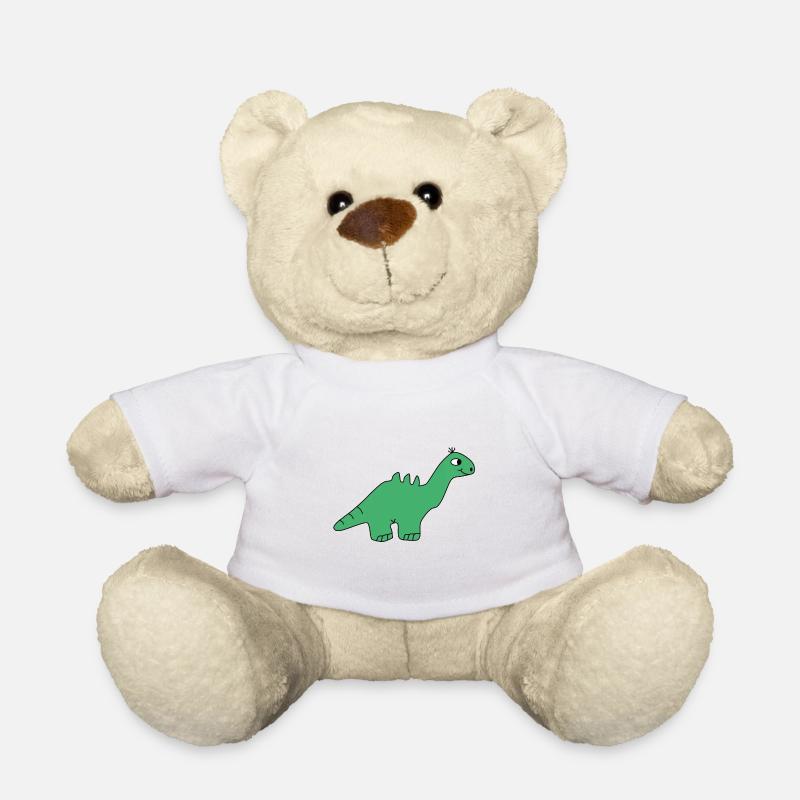 Dino - Nounours - blanc