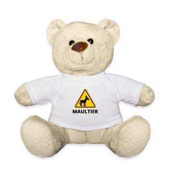 MAULTIER - Teddy - Weiß - Vorne