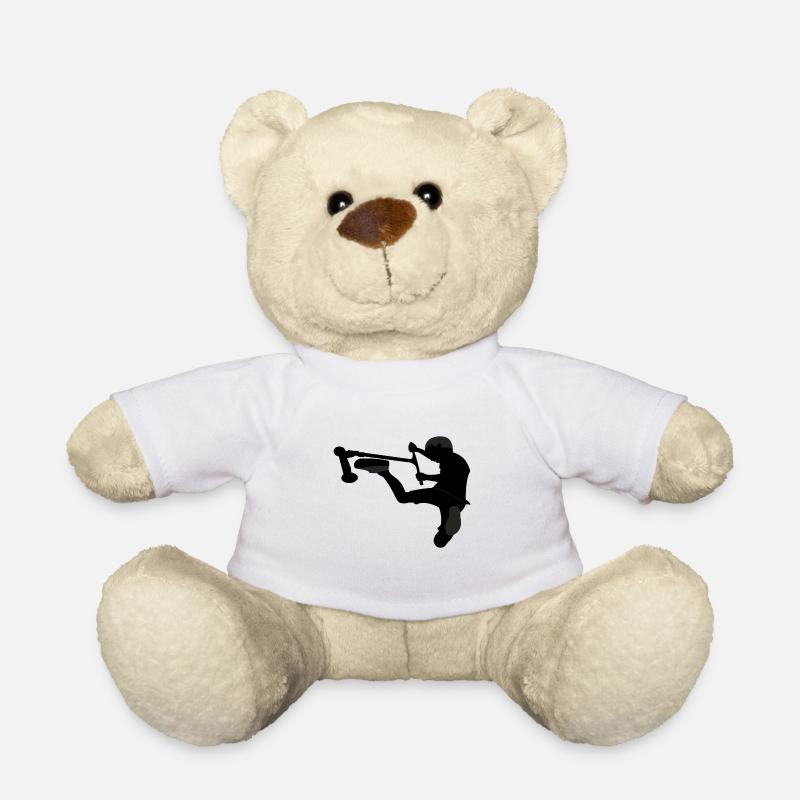 Briflip 7 - Nounours - blanc