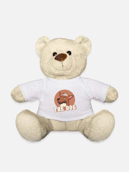 The dog - Teddy Bear - white