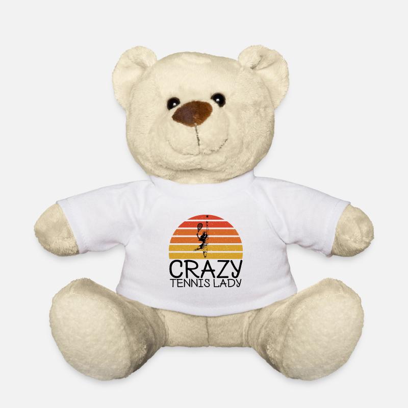 Tennis - Teddy - Weiß
