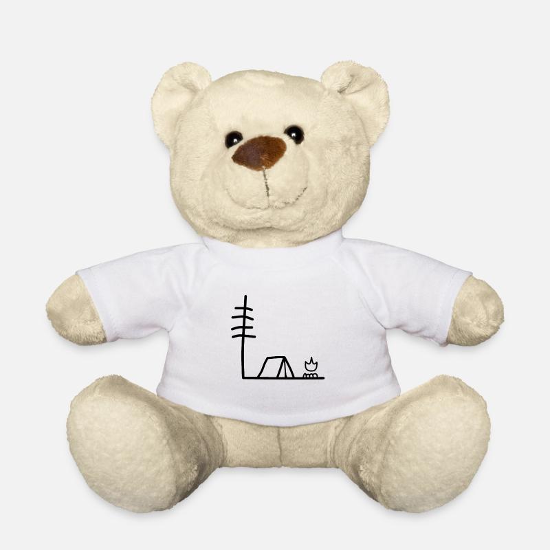 Bushcraft - Teddy - Weiß