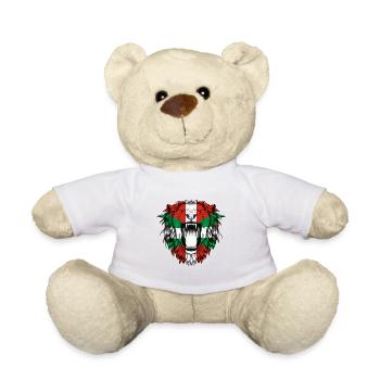 Baskenland - Teddy - Weiß - Vorne