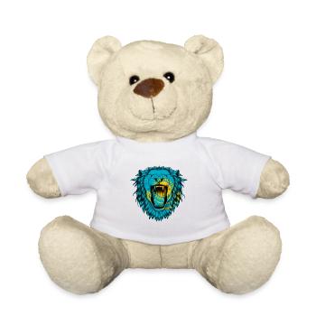 Kazakhstan - Teddy Bear - white - Front