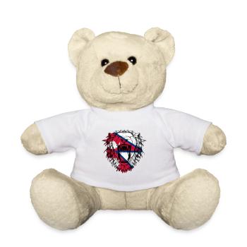 Nepal - Teddy Bear - white - Front