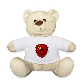 Soviet Union - Teddy Bear - white - Front