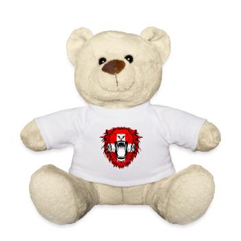 Suisse - Nounours - blanc - Devant