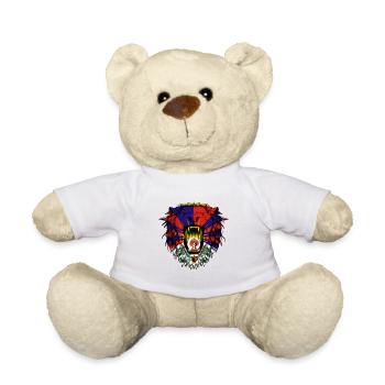 Tibet - Nounours - blanc - Devant
