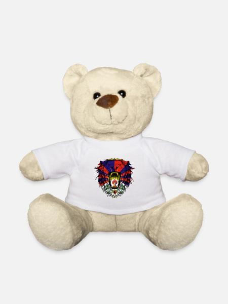 Tibet - Teddy - Weiß