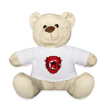 Turkey - Teddy Bear - white - Front
