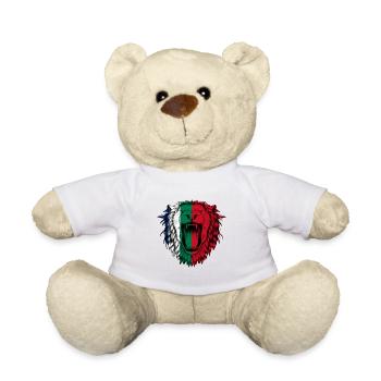 Republic of Maluku Selatan - Teddy Bear - white - Front
