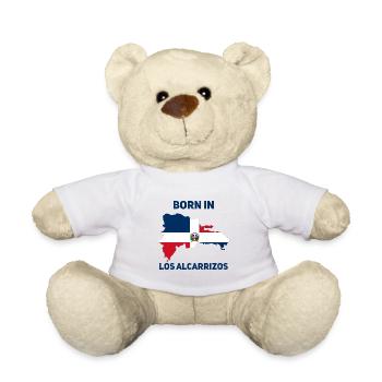Los Alcarrizos - Teddy Bear - white - Front