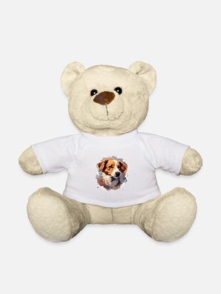 Hund - Teddy - Weiß
