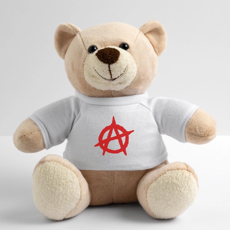 Anarchy Ein Logo Teddy