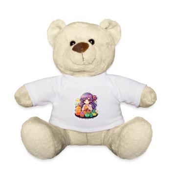 Alchemy in Color - Teddy - Weiß - Vorne